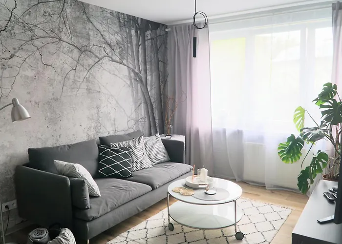 Piękny apartament w zielonej dzielnicy Wrocławia