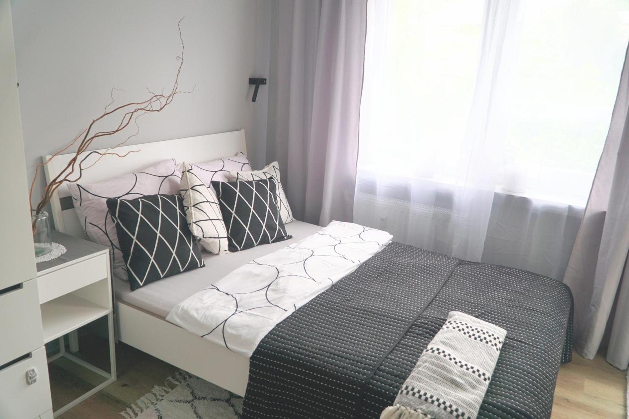 Piękny W Zielonej Dzielnicy Wrocławia Apartament Wrocław